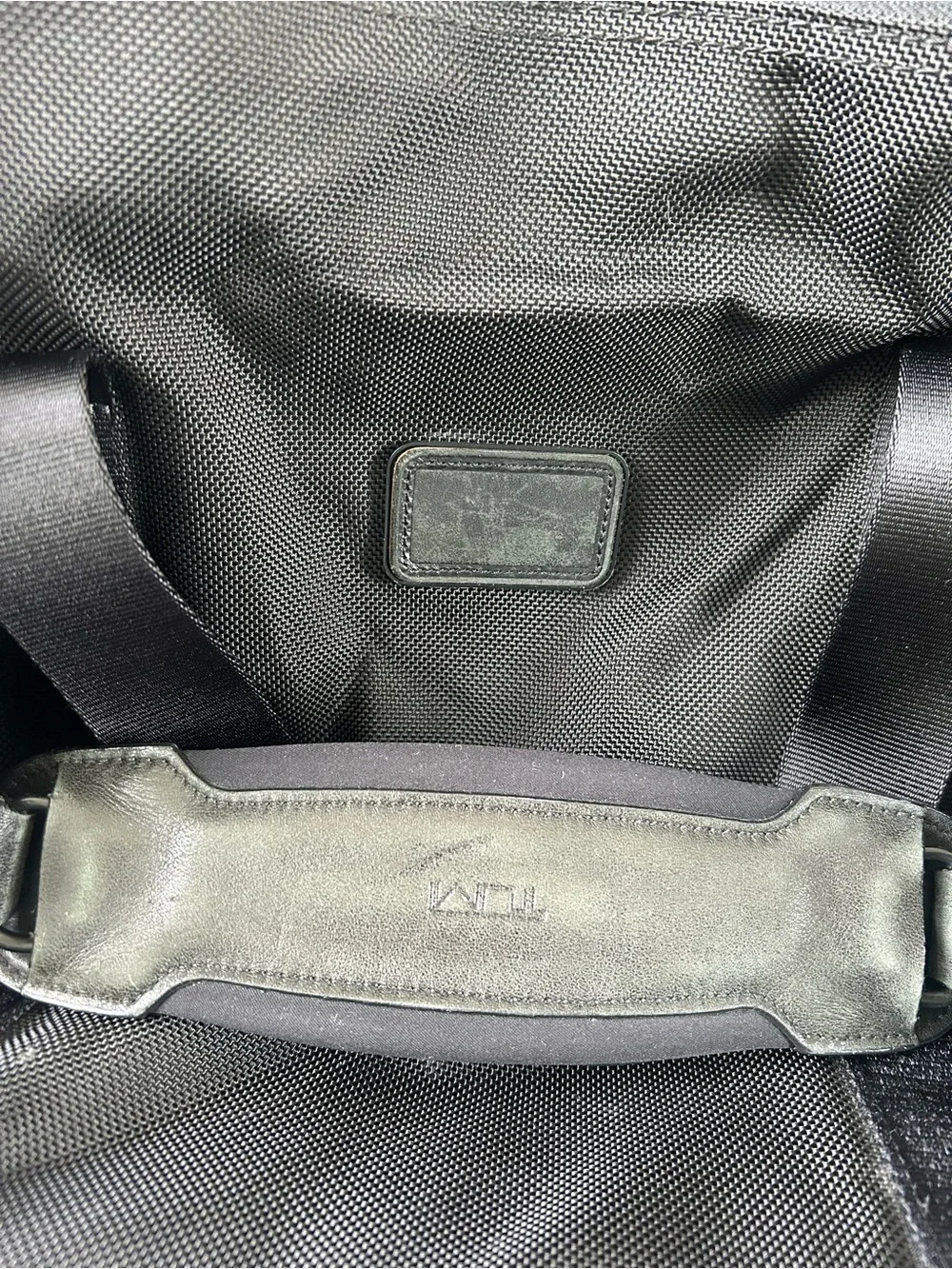 Tumi Black Men's Travel Duffel Bag